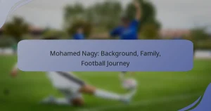 Mohamed Nagy: Background, Family, Football Journey