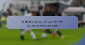 Mohamed Nagy: Life story, Family background, Career path
